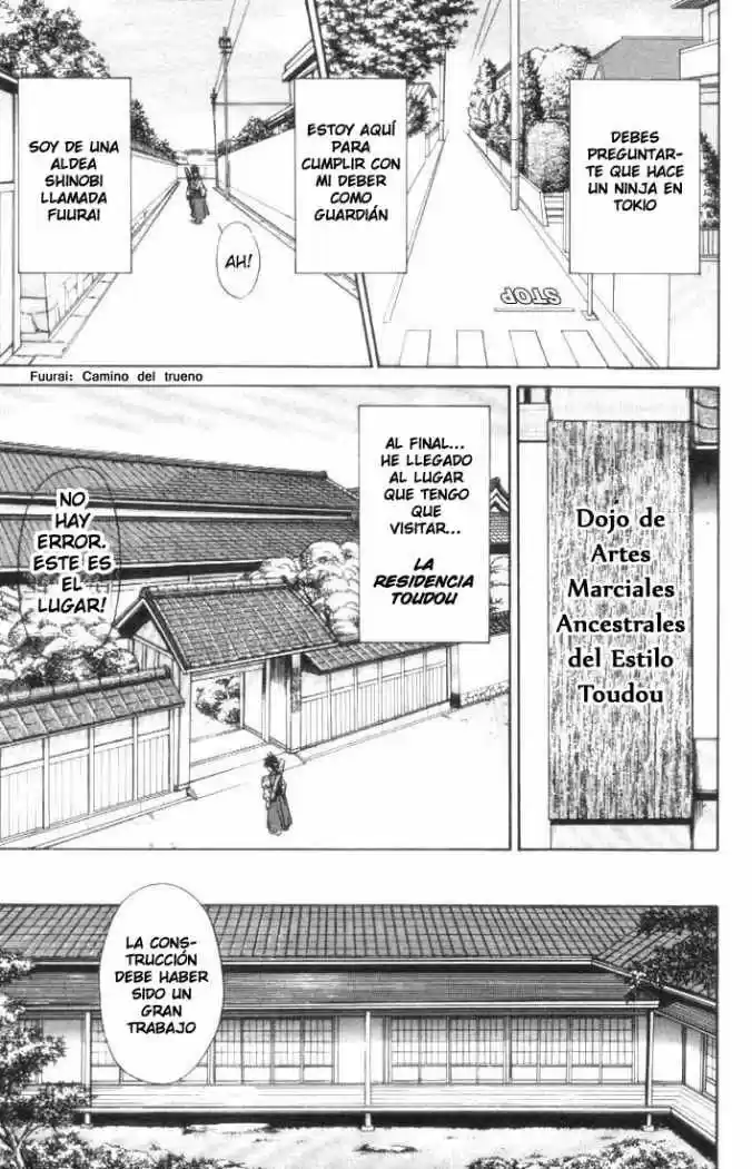 Kagetora (2002) - Capítulo 1 - Página 16 - LectorTMOo