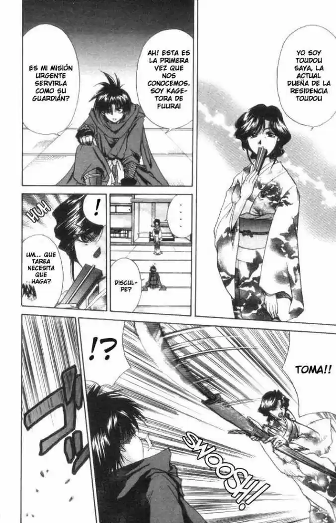 Kagetora (2002) - Capítulo 1 - Página 17 - LectorTMOo