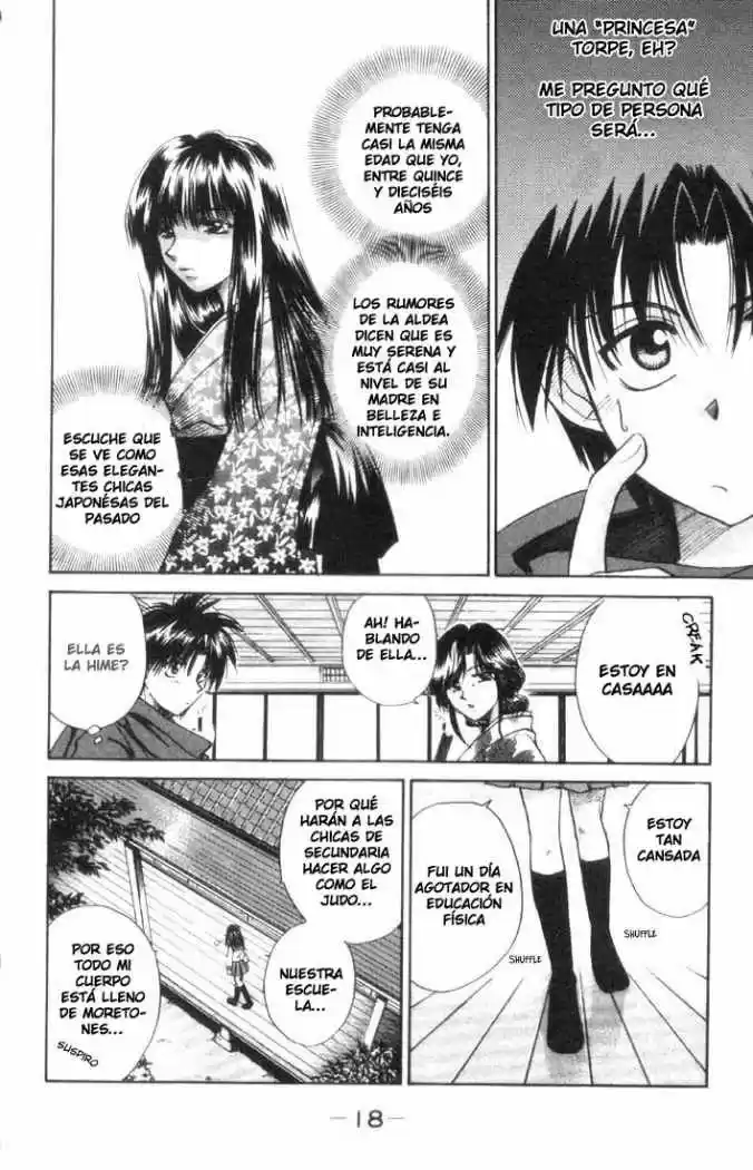 Kagetora (2002) - Capítulo 1 - Página 21 - LectorTMOo