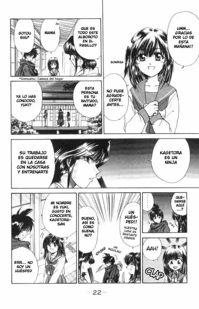 Kagetora (2002) - Capítulo 1 - Página 25 - LectorTMOo