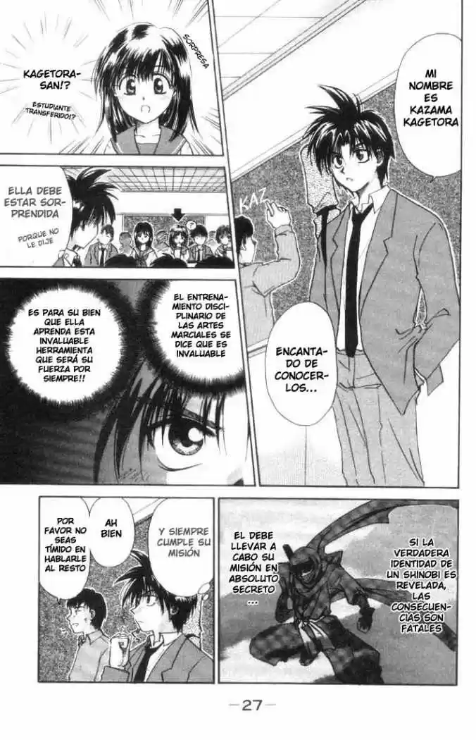 Kagetora (2002) - Capítulo 1 - Página 30 - LectorTMOo