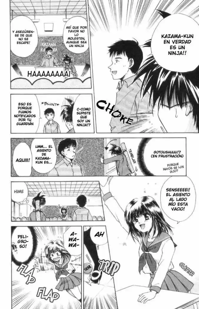 Kagetora (2002) - Capítulo 1 - Página 31 - LectorTMOo