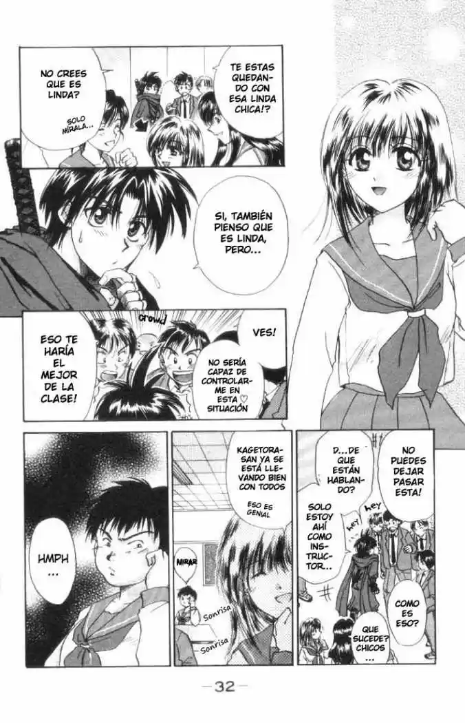 Kagetora (2002) - Capítulo 1 - Página 35 - LectorTMOo