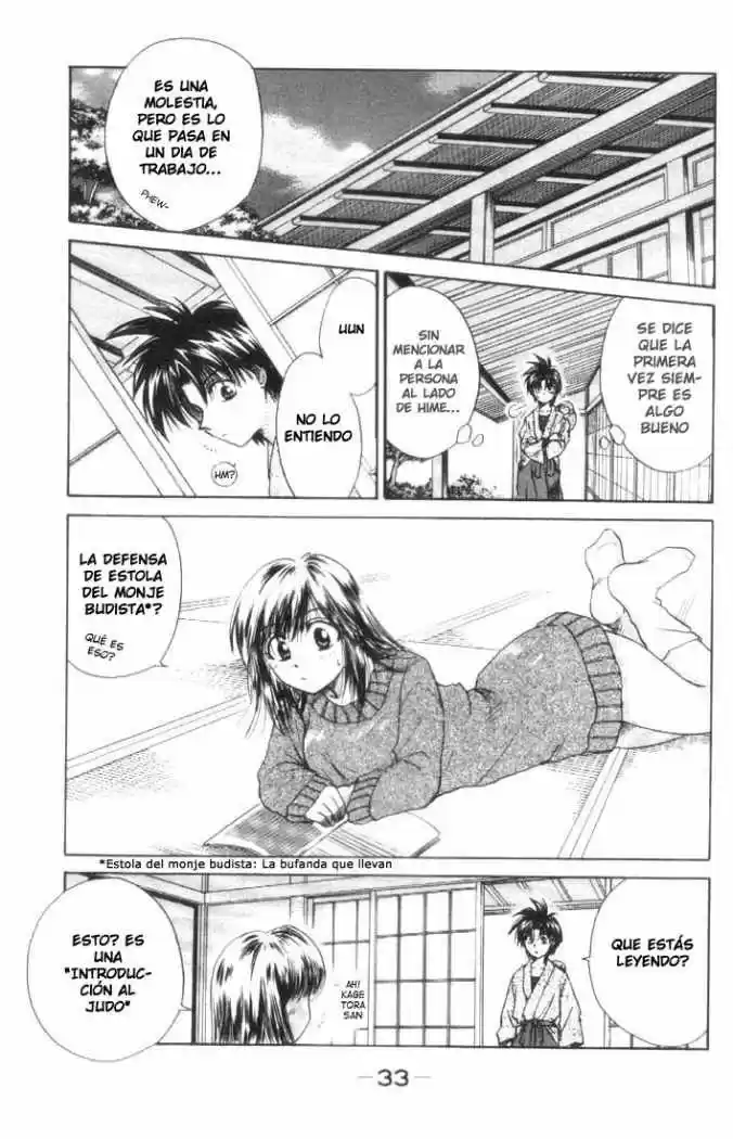 Kagetora (2002) - Capítulo 1 - Página 36 - LectorTMOo