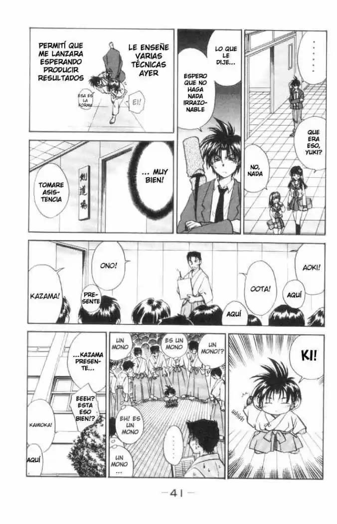 Kagetora (2002) - Capítulo 1 - Página 44 - LectorTMOo