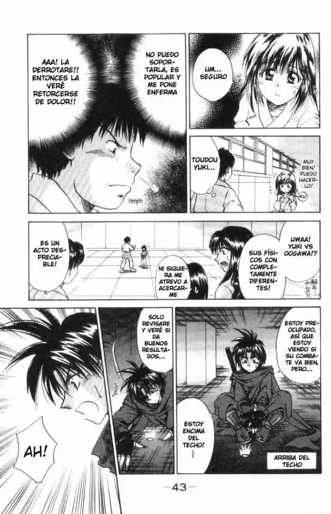 Kagetora (2002) - Capítulo 1 - Página 46 - LectorTMOo