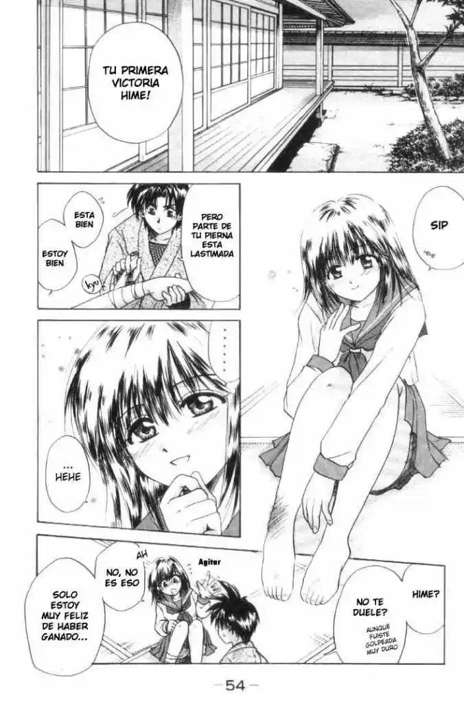 Kagetora (2002) - Capítulo 1 - Página 56 - LectorTMOo