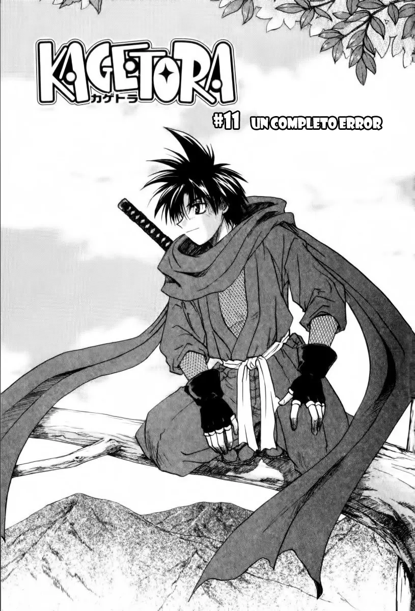 Kagetora (2002) - Capítulo 11 - Página 3 - LectorTMOo