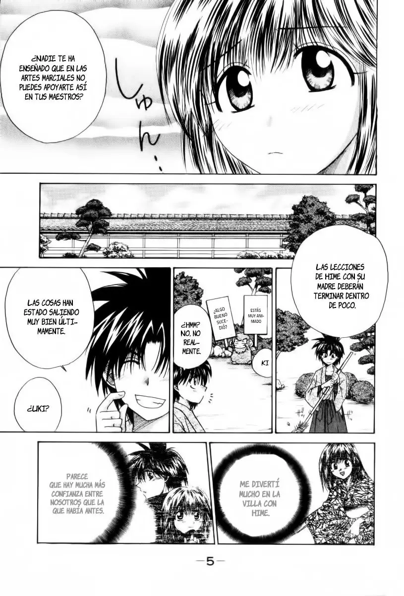 Kagetora (2002) - Capítulo 11 - Página 5 - LectorTMOo