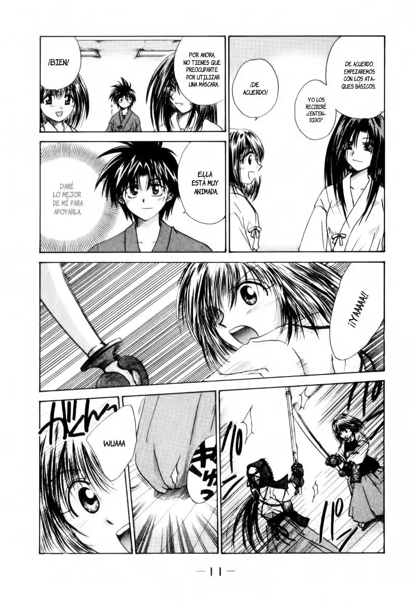 Kagetora (2002) - Capítulo 11 - Página 11 - LectorTMOo