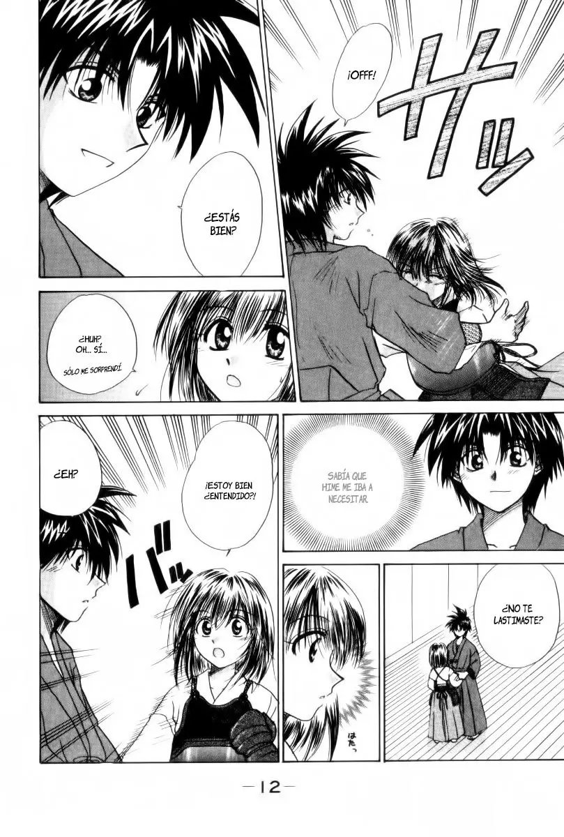 Kagetora (2002) - Capítulo 11 - Página 12 - LectorTMOo