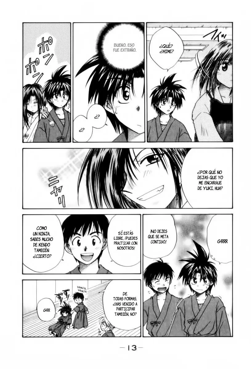 Kagetora (2002) - Capítulo 11 - Página 13 - LectorTMOo