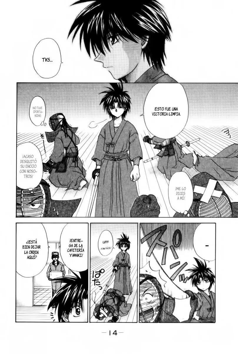 Kagetora (2002) - Capítulo 11 - Página 14 - LectorTMOo