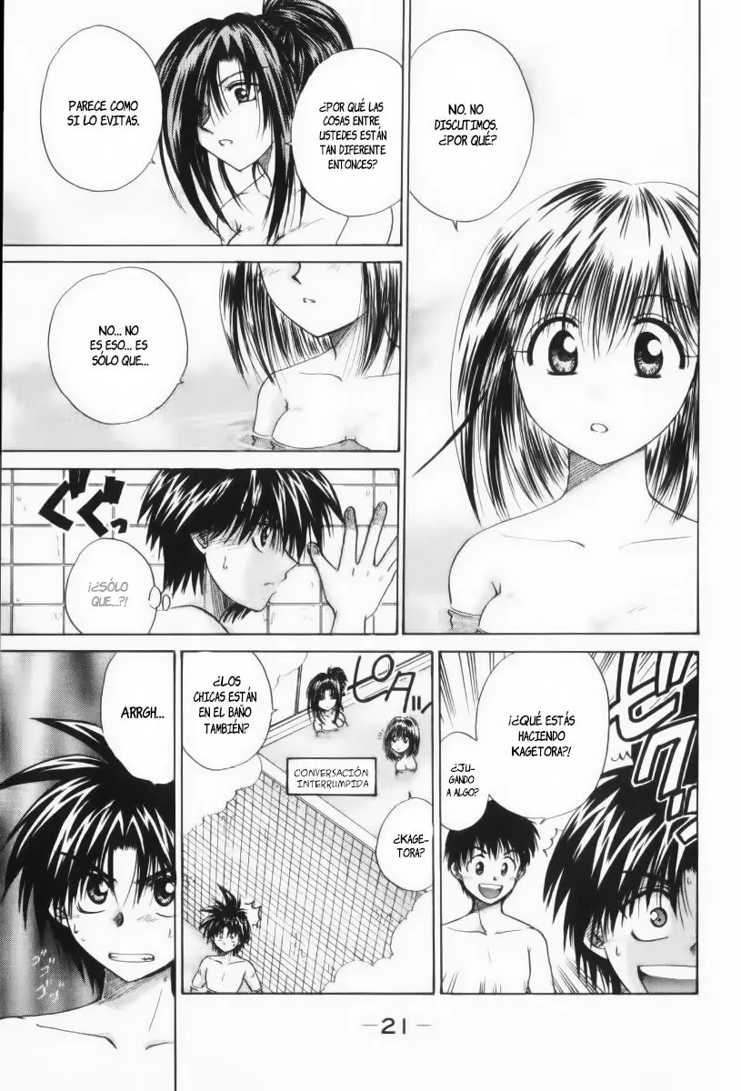 Kagetora (2002) - Capítulo 11 - Página 21 - LectorTMOo