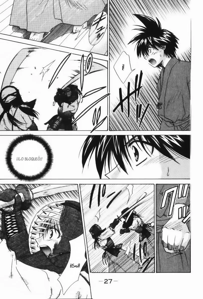 Kagetora (2002) - Capítulo 11 - Página 25 - LectorTMOo