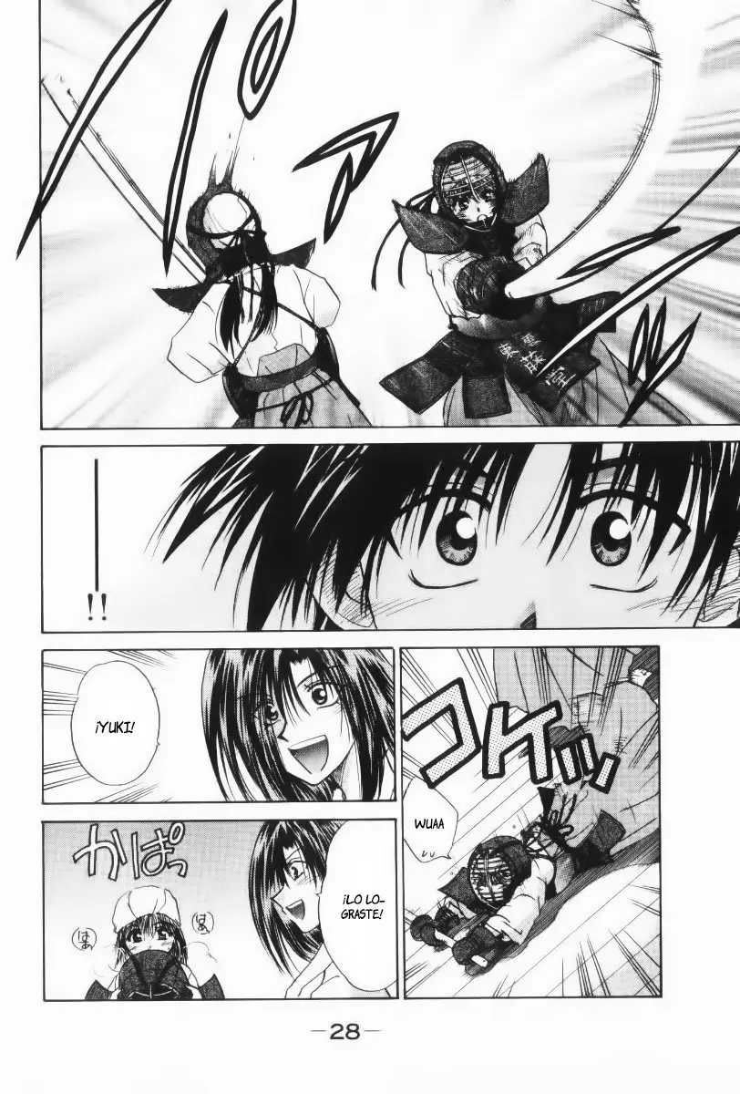 Kagetora (2002) - Capítulo 11 - Página 26 - LectorTMOo