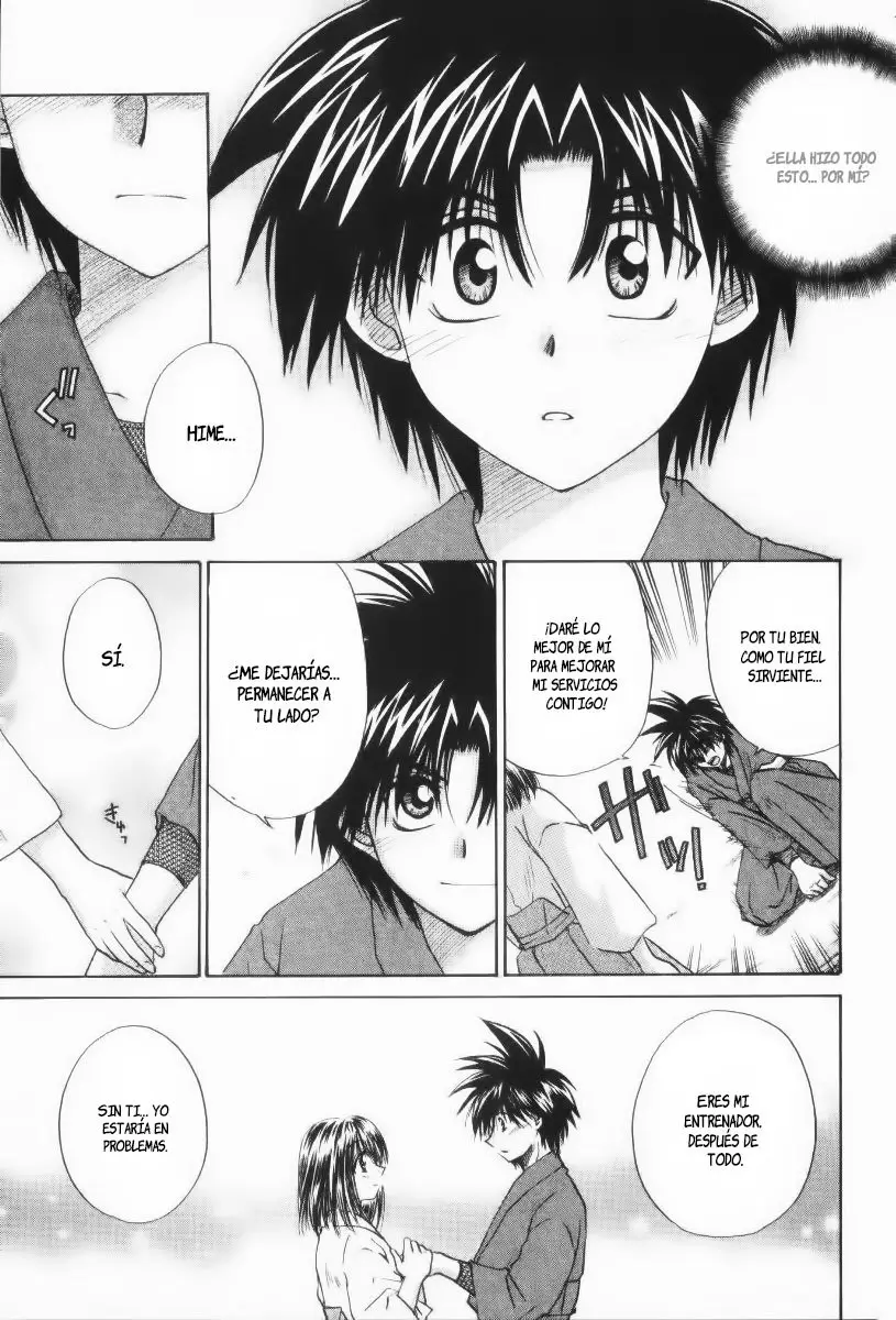 Kagetora (2002) - Capítulo 11 - Página 33 - LectorTMOo