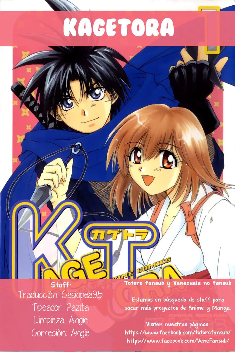 Kagetora (2002) - Capítulo 11 - Página 35 - LectorTMOo
