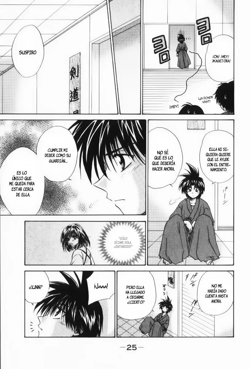 Kagetora (2002) - Capítulo 11 - Página 37 - LectorTMOo