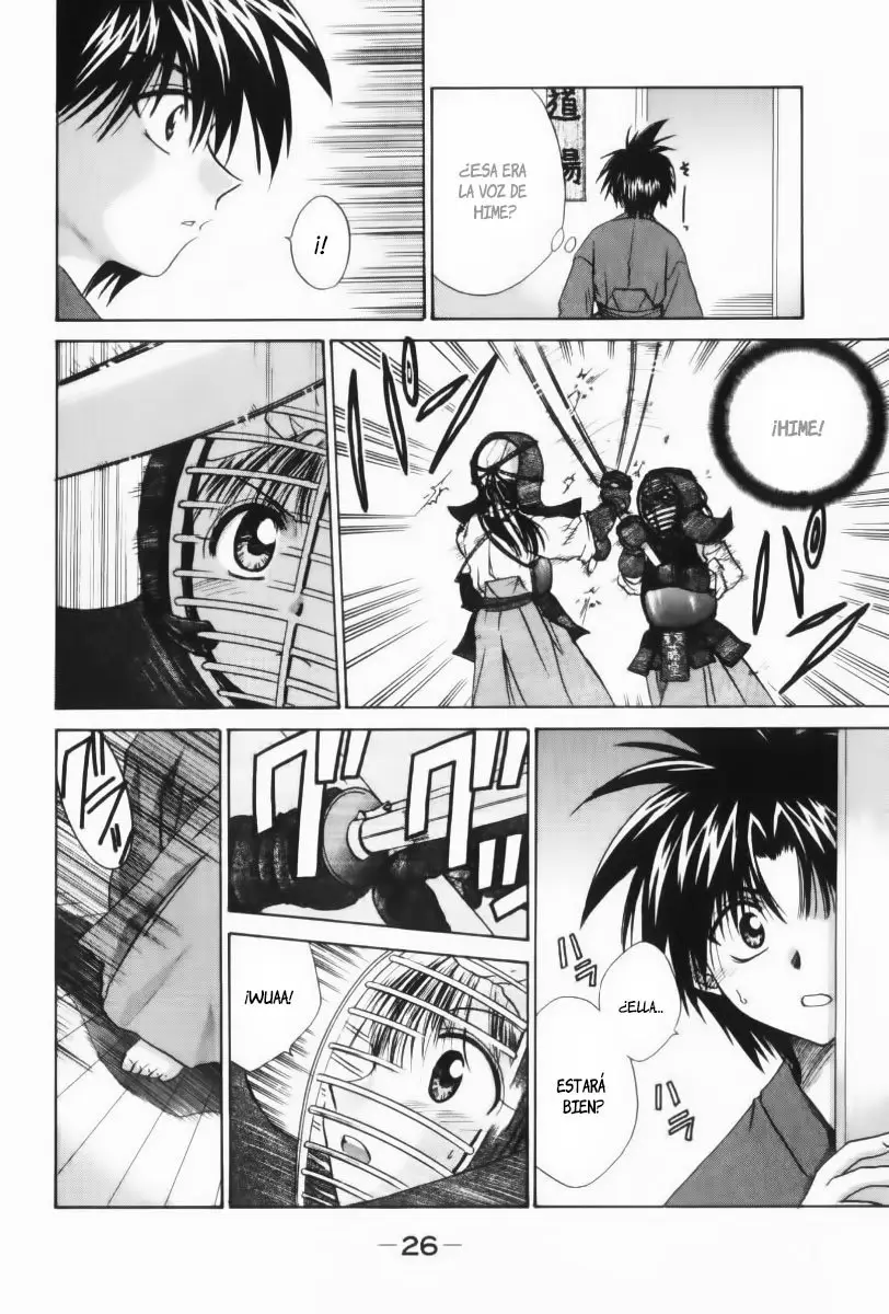 Kagetora (2002) - Capítulo 11 - Página 38 - LectorTMOo