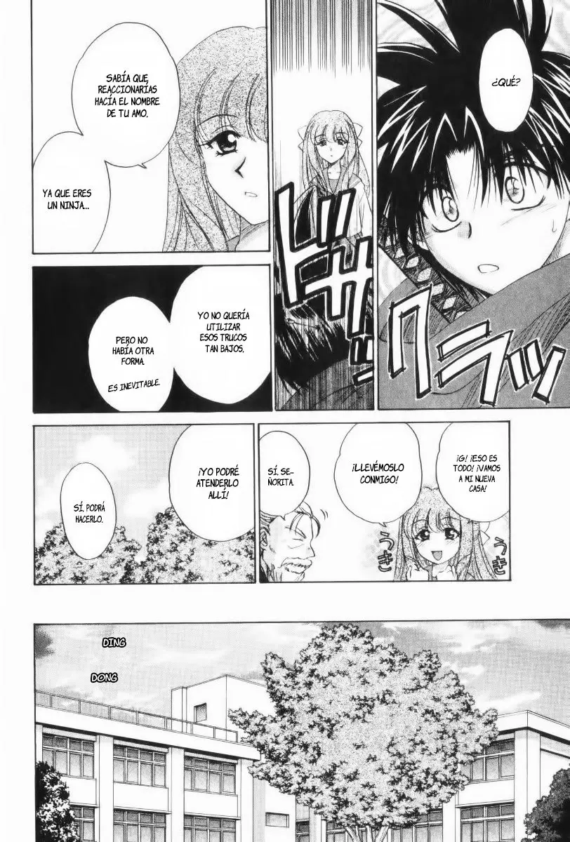 Kagetora (2002) - Capítulo 12 - Página 21 - LectorTMOo