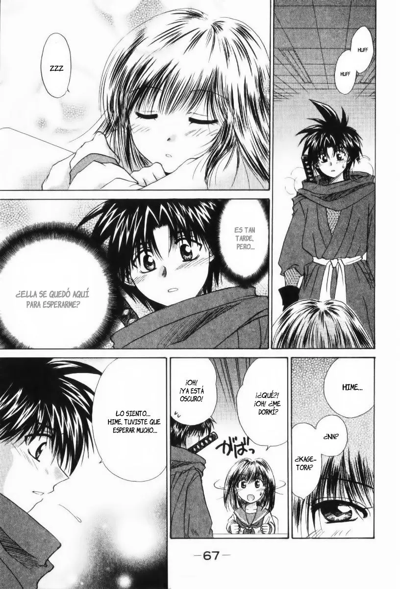 Kagetora (2002) - Capítulo 12 - Página 30 - LectorTMOo