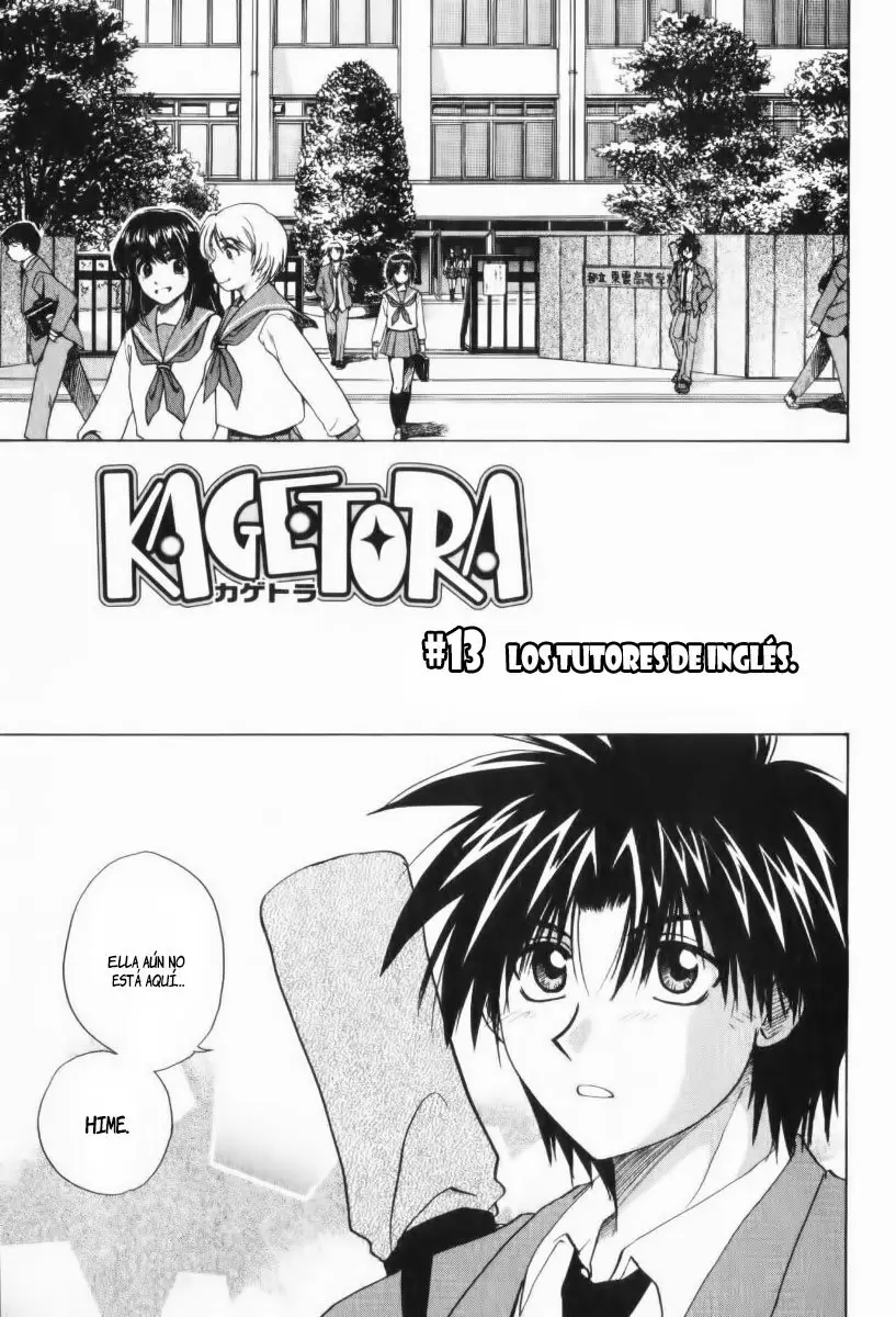 Kagetora (2002) - Capítulo 13 - Página 1 - LectorTMOo