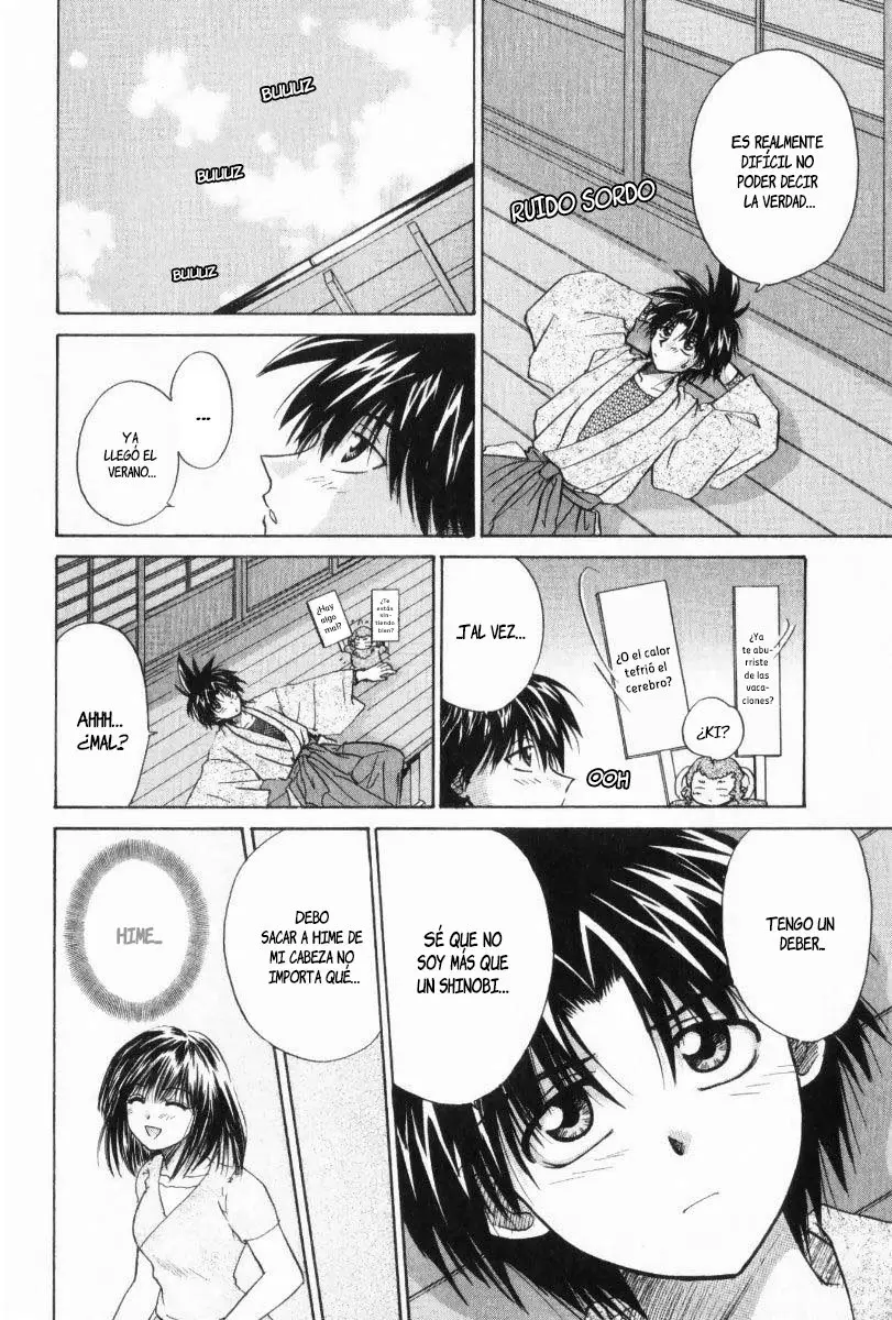 Kagetora (2002) - Capítulo 15 - Página 4 - LectorTMOo