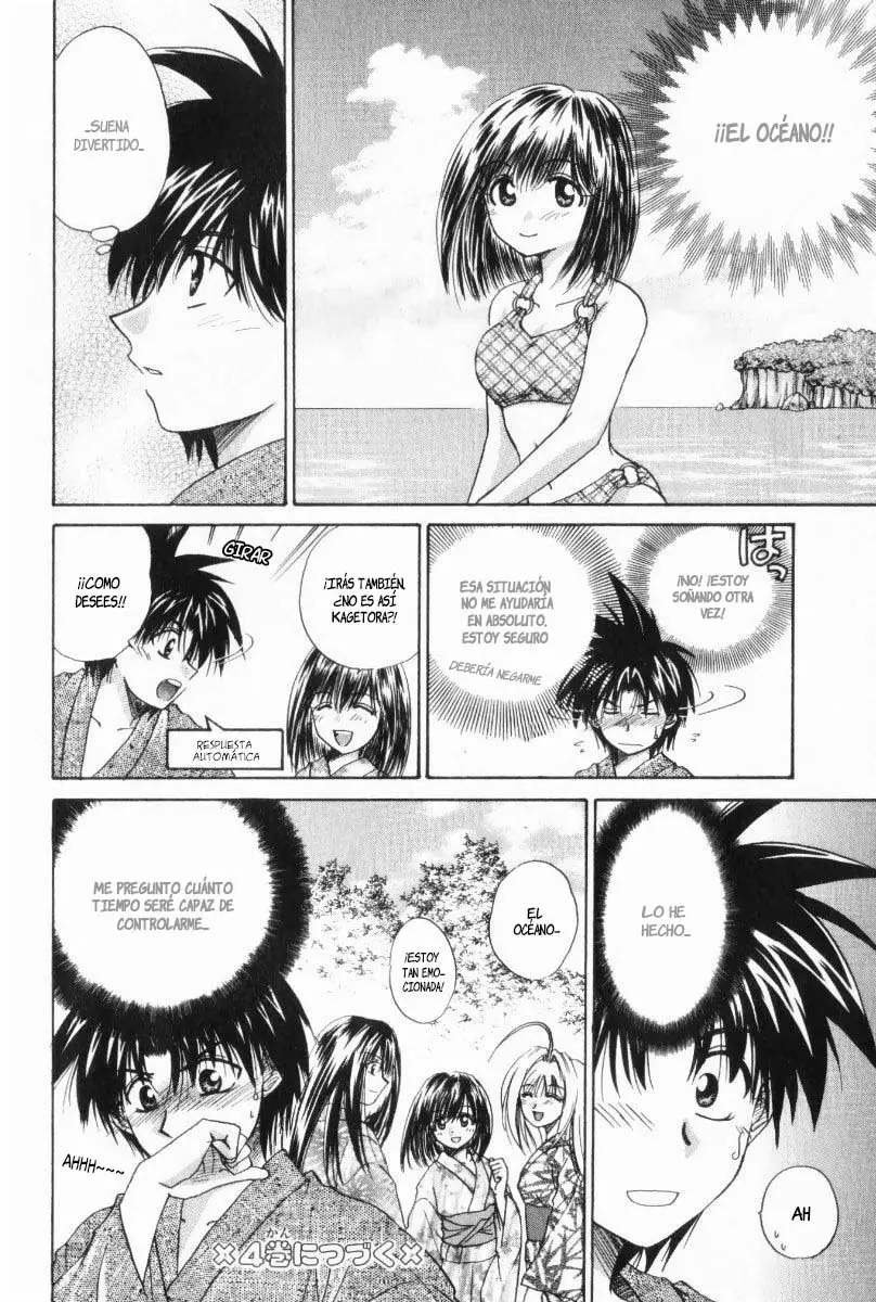 Kagetora (2002) - Capítulo 15 - Página 36 - LectorTMOo