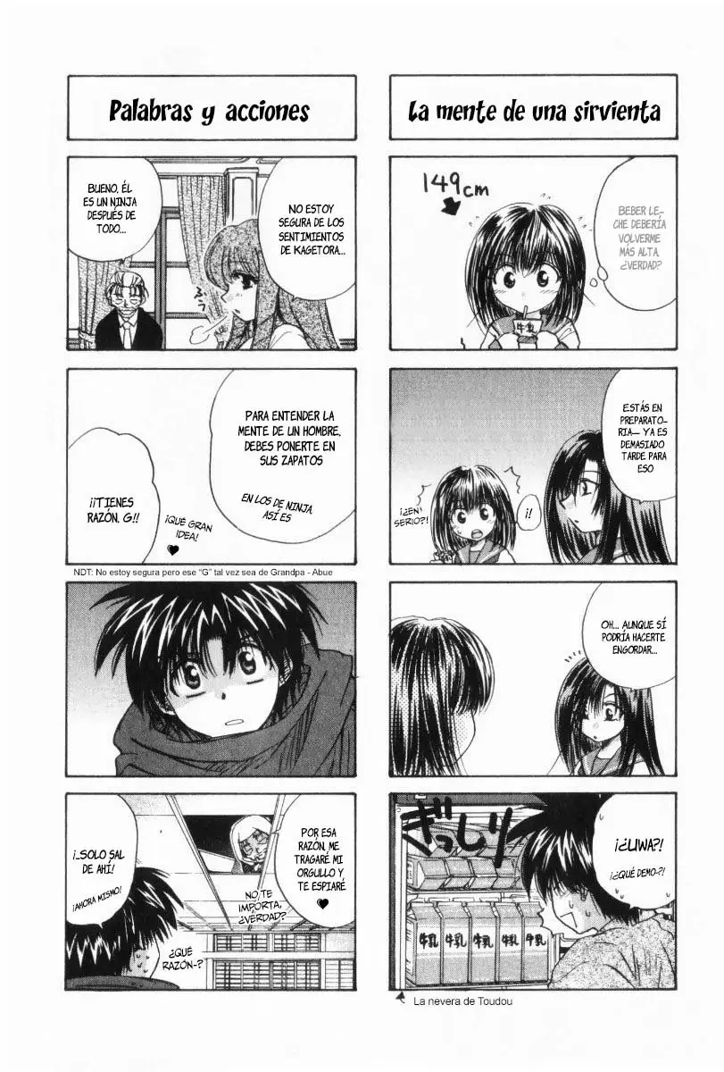 Kagetora (2002) - Capítulo 15 - Página 38 - LectorTMOo