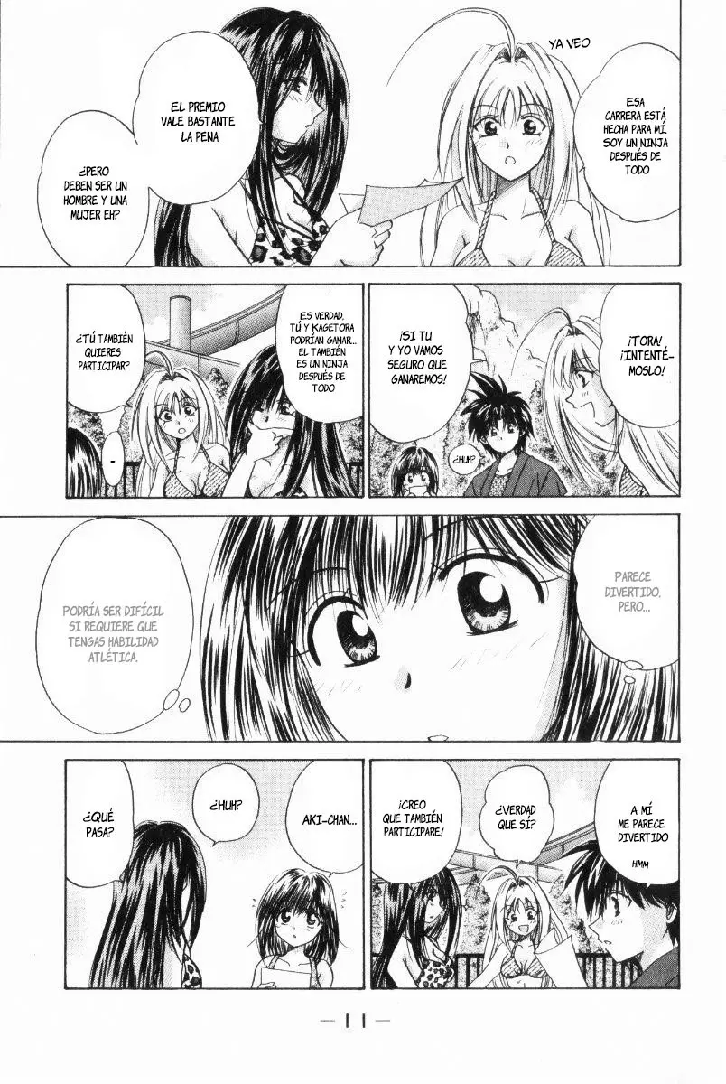 Kagetora (2002) - Capítulo 16 - Página 12 - LectorTMOo