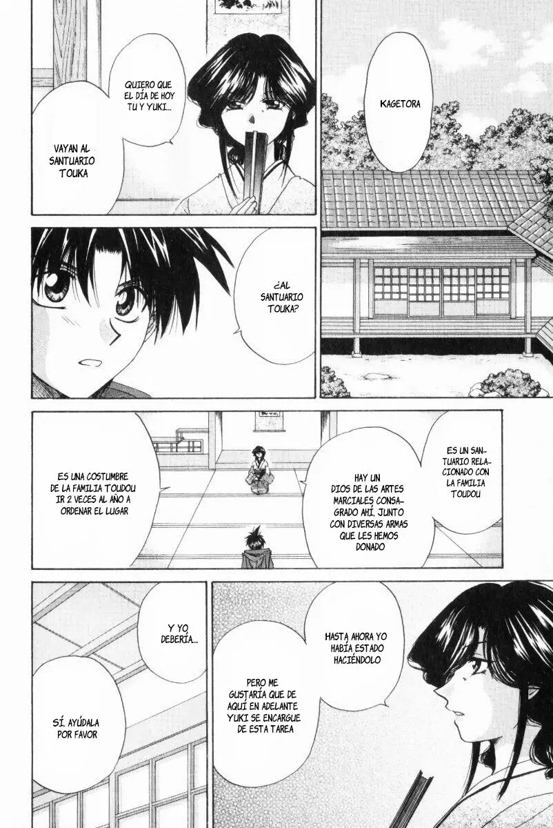 Kagetora (2002) - Capítulo 17 - Página 3 - LectorTMOo