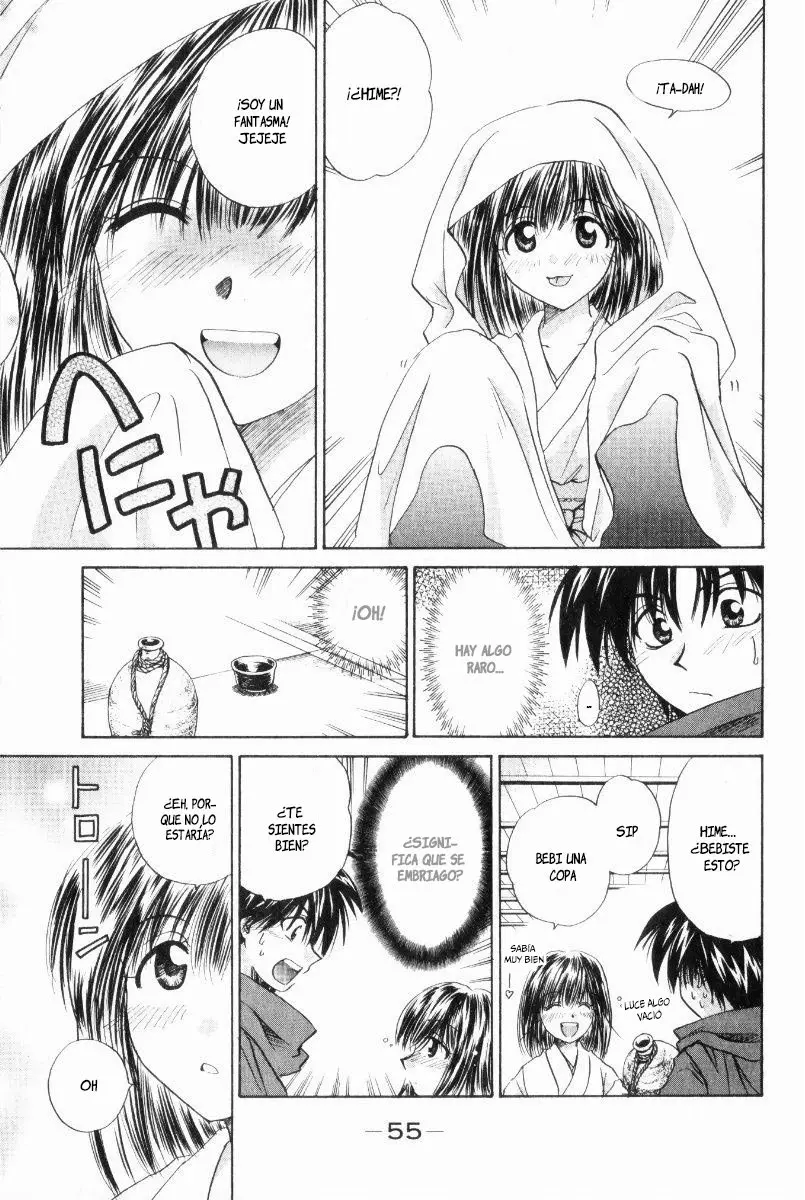 Kagetora (2002) - Capítulo 17 - Página 18 - LectorTMOo