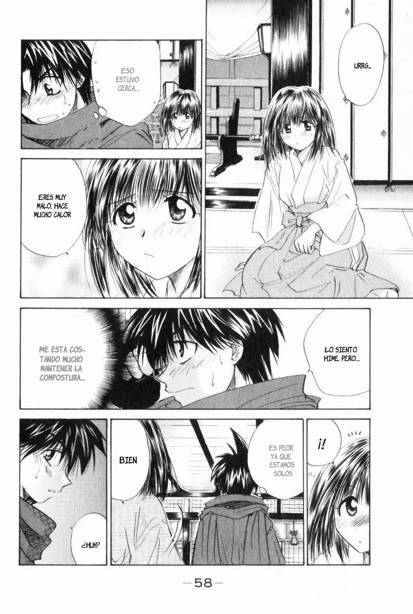 Kagetora (2002) - Capítulo 17 - Página 21 - LectorTMOo