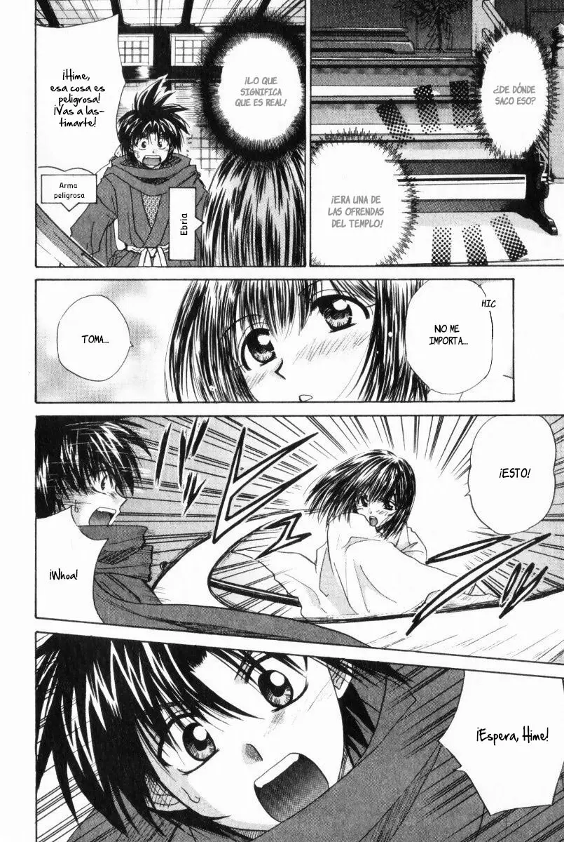 Kagetora (2002) - Capítulo 17 - Página 23 - LectorTMOo