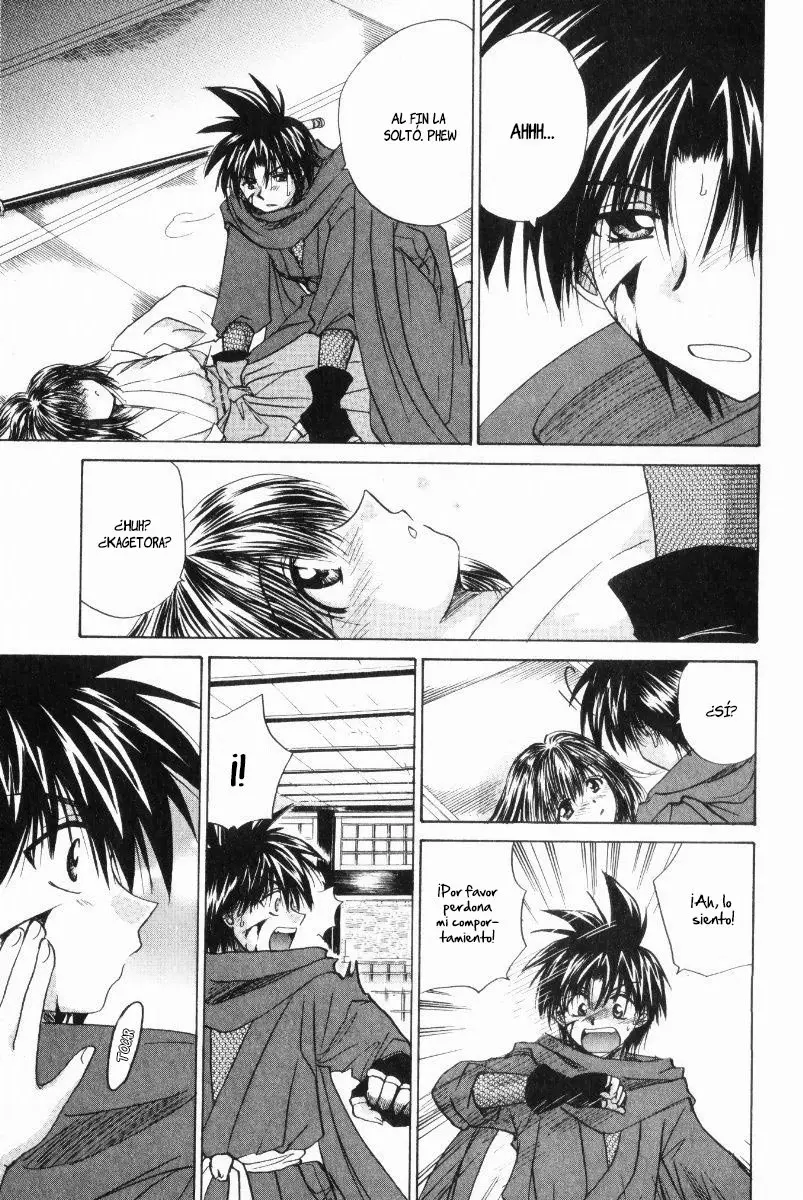 Kagetora (2002) - Capítulo 17 - Página 28 - LectorTMOo