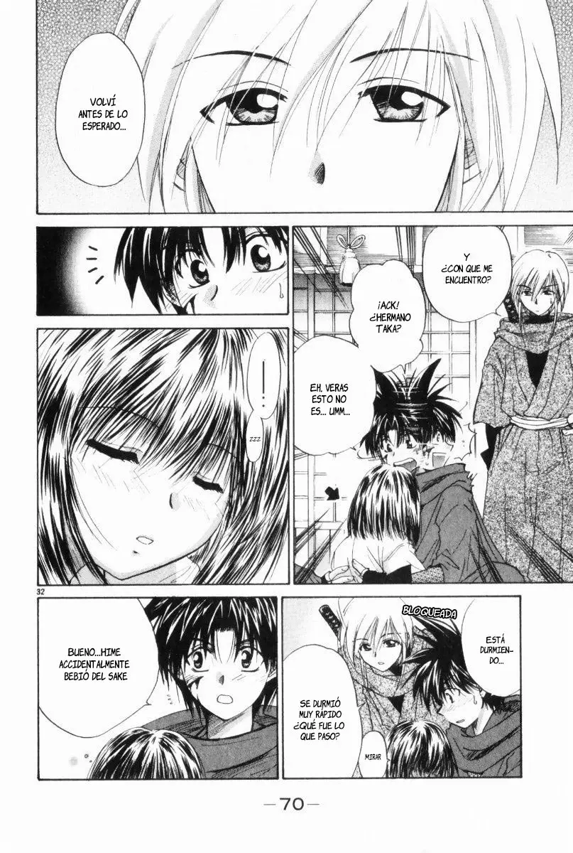 Kagetora (2002) - Capítulo 17 - Página 33 - LectorTMOo