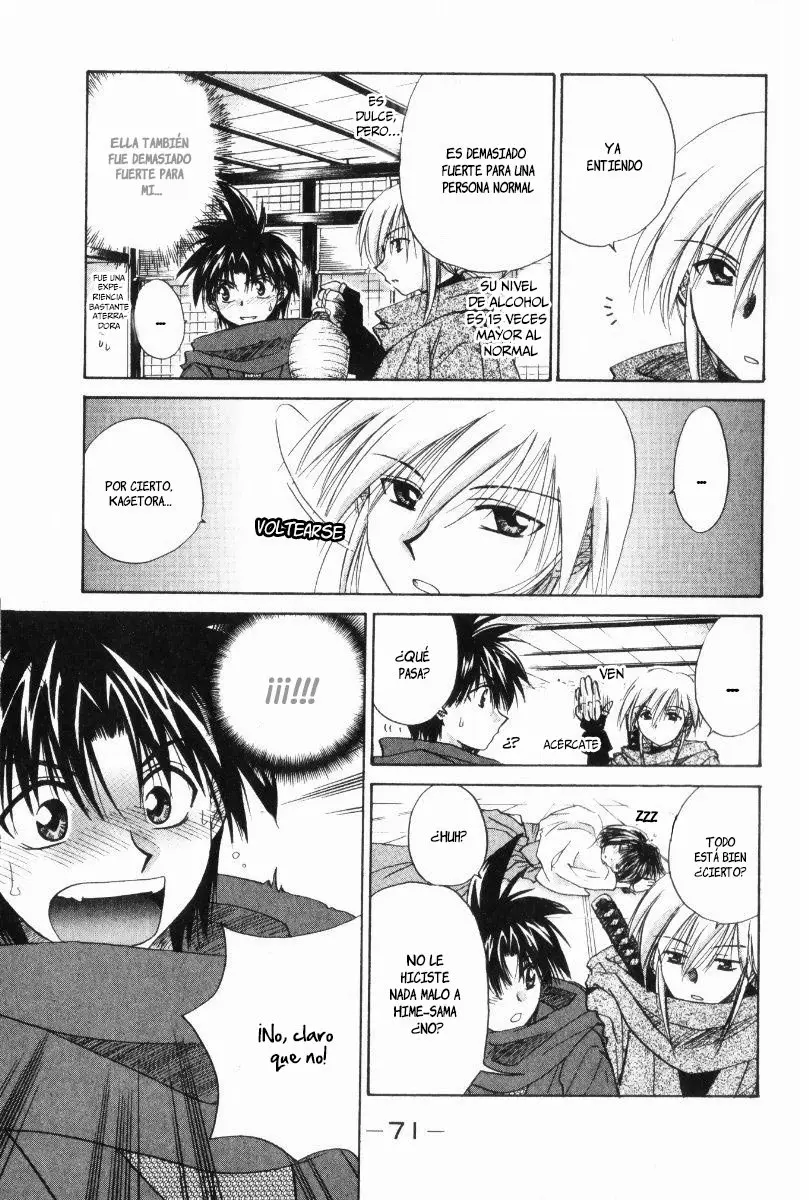 Kagetora (2002) - Capítulo 17 - Página 34 - LectorTMOo