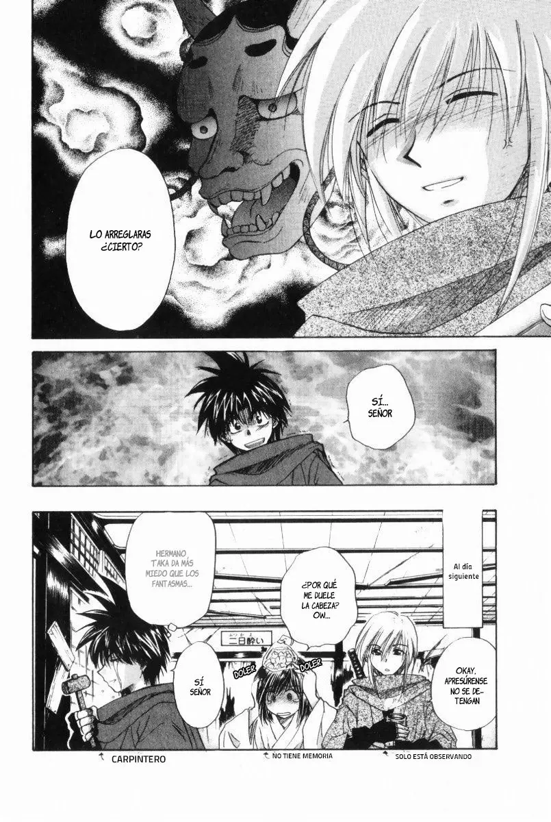 Kagetora (2002) - Capítulo 17 - Página 37 - LectorTMOo