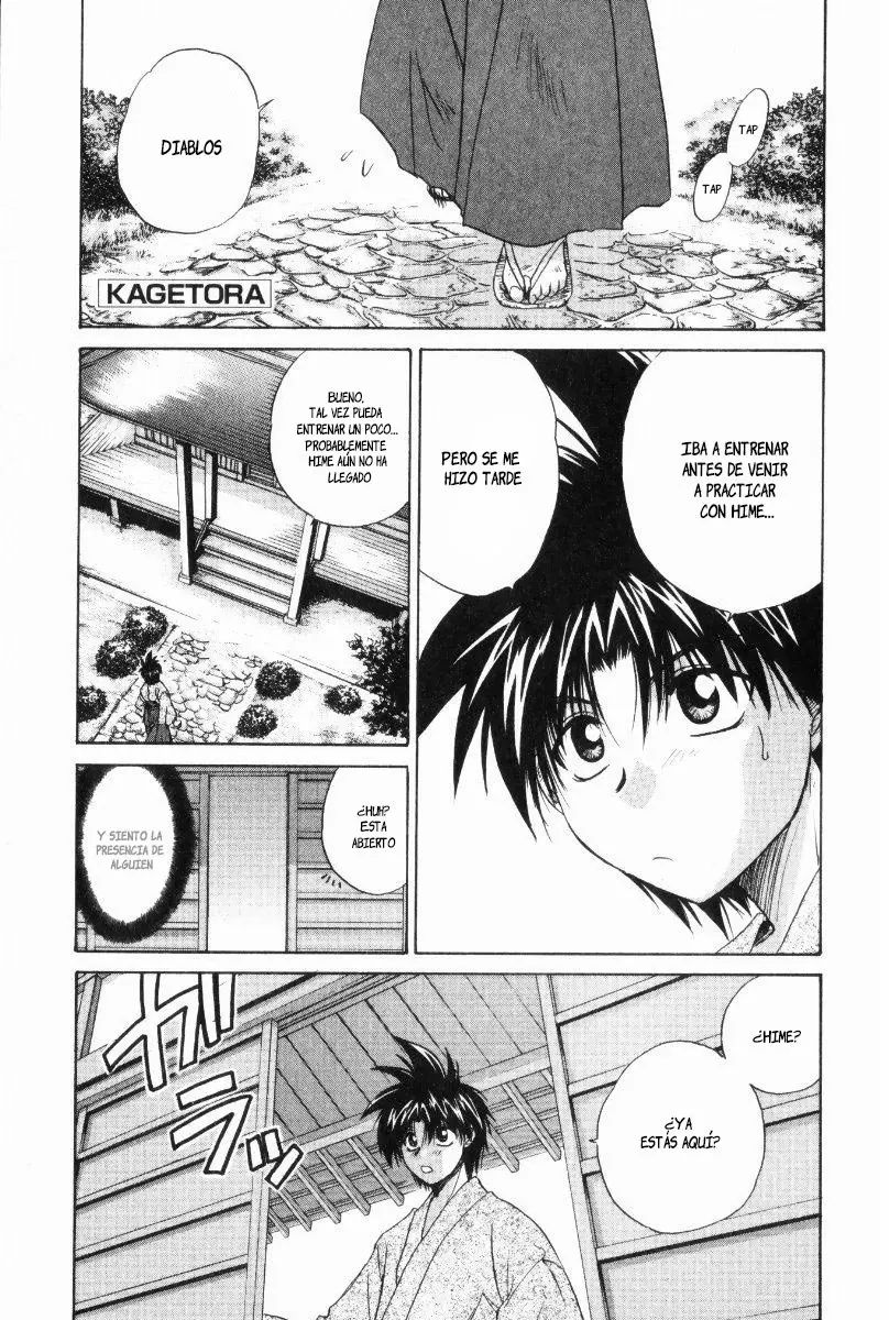 Kagetora (2002) - Capítulo 17 - Página 38 - LectorTMOo