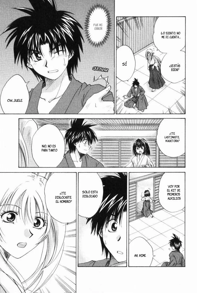Kagetora (2002) - Capítulo 18 - Página 14 - LectorTMOo