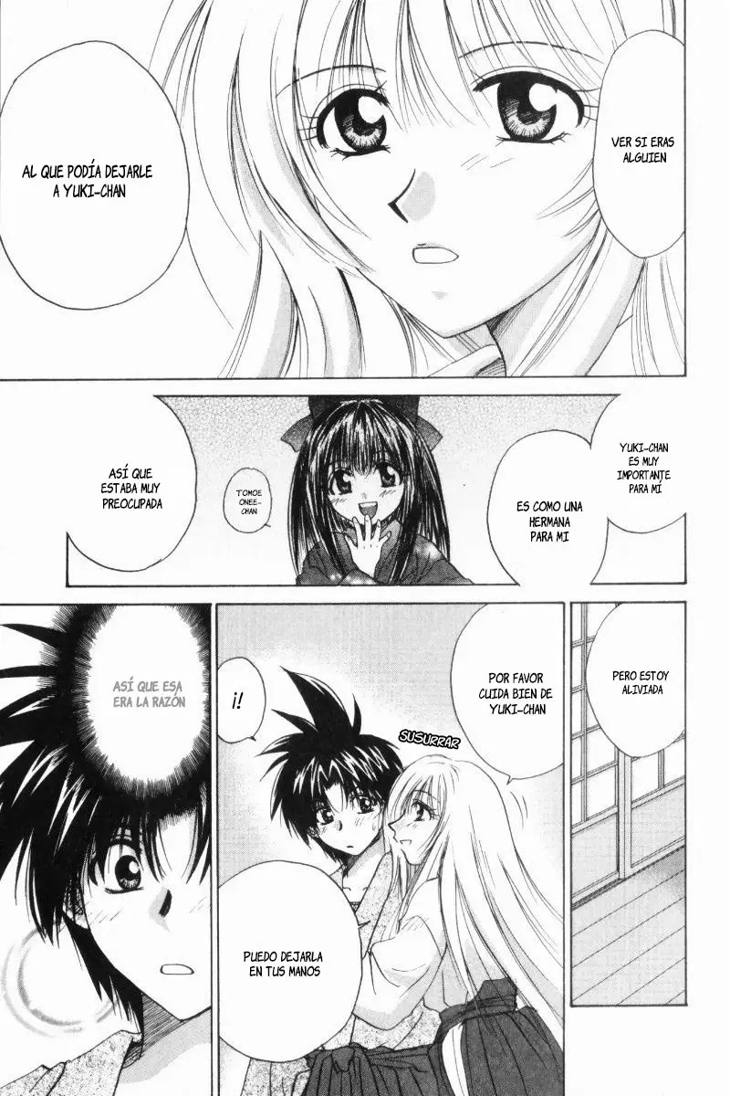 Kagetora (2002) - Capítulo 18 - Página 32 - LectorTMOo