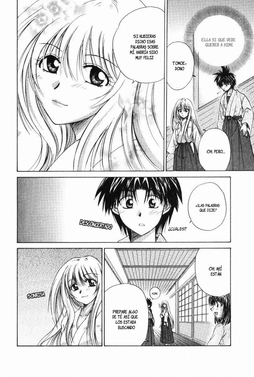 Kagetora (2002) - Capítulo 18 - Página 33 - LectorTMOo