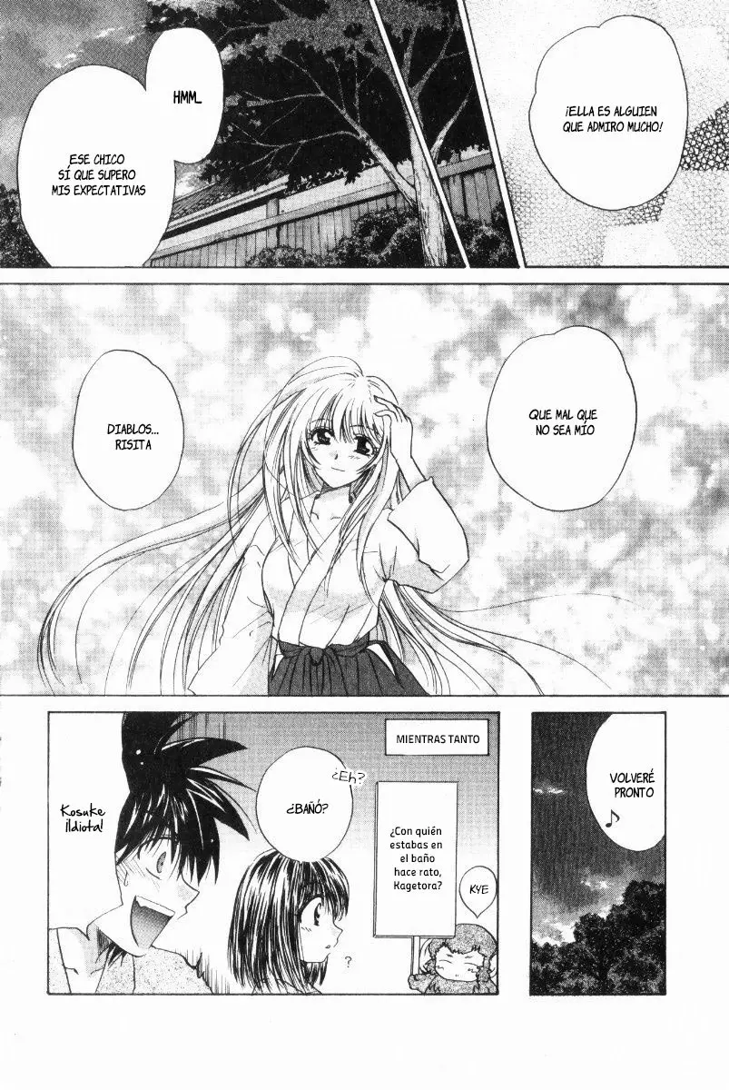 Kagetora (2002) - Capítulo 18 - Página 35 - LectorTMOo