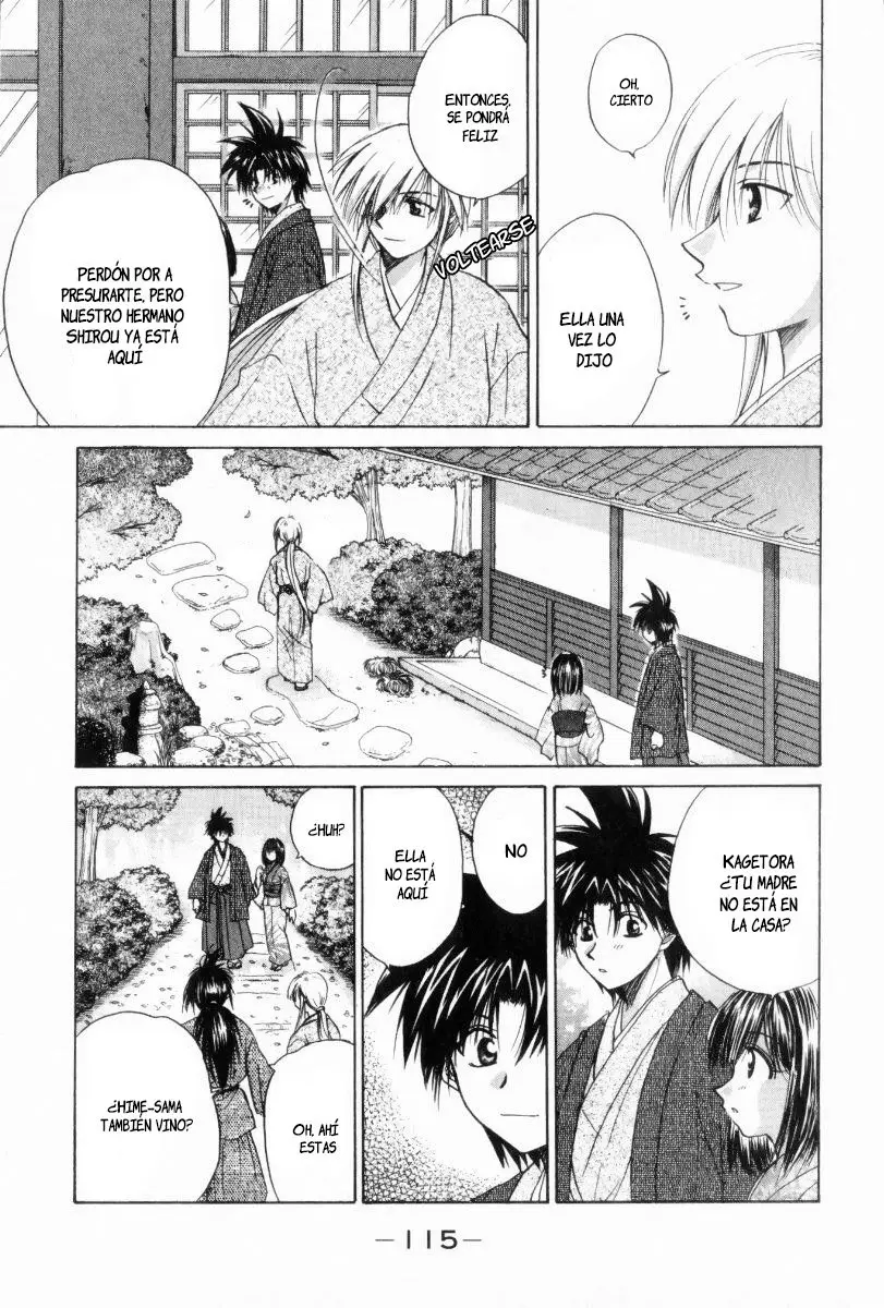 Kagetora (2002) - Capítulo 19 - Página 6 - LectorTMOo