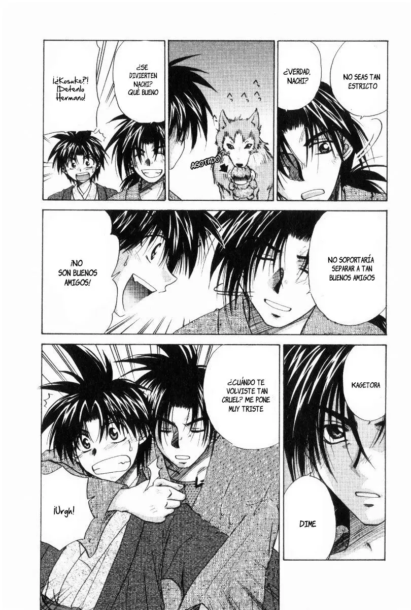 Kagetora (2002) - Capítulo 19 - Página 8 - LectorTMOo