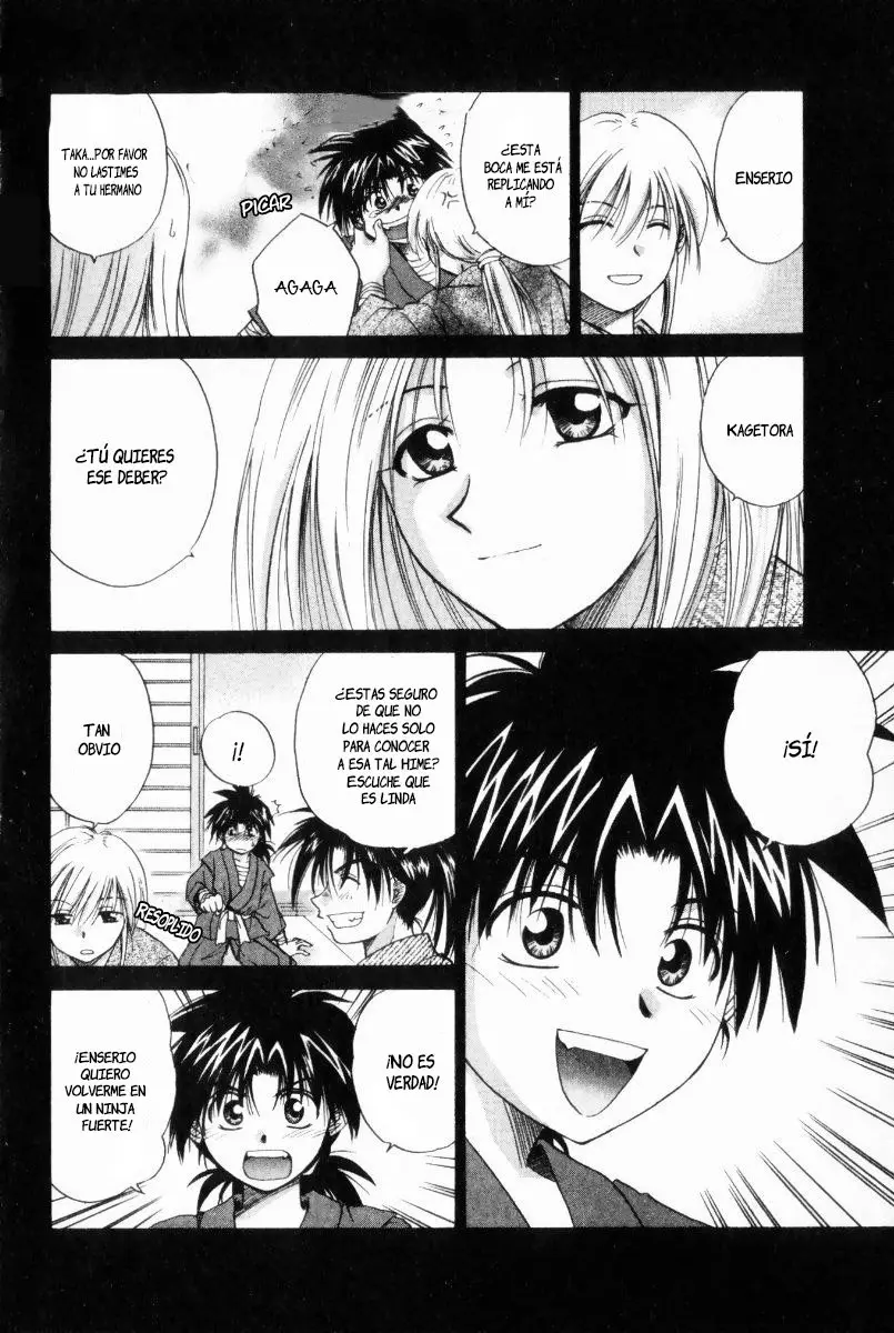 Kagetora (2002) - Capítulo 19 - Página 21 - LectorTMOo