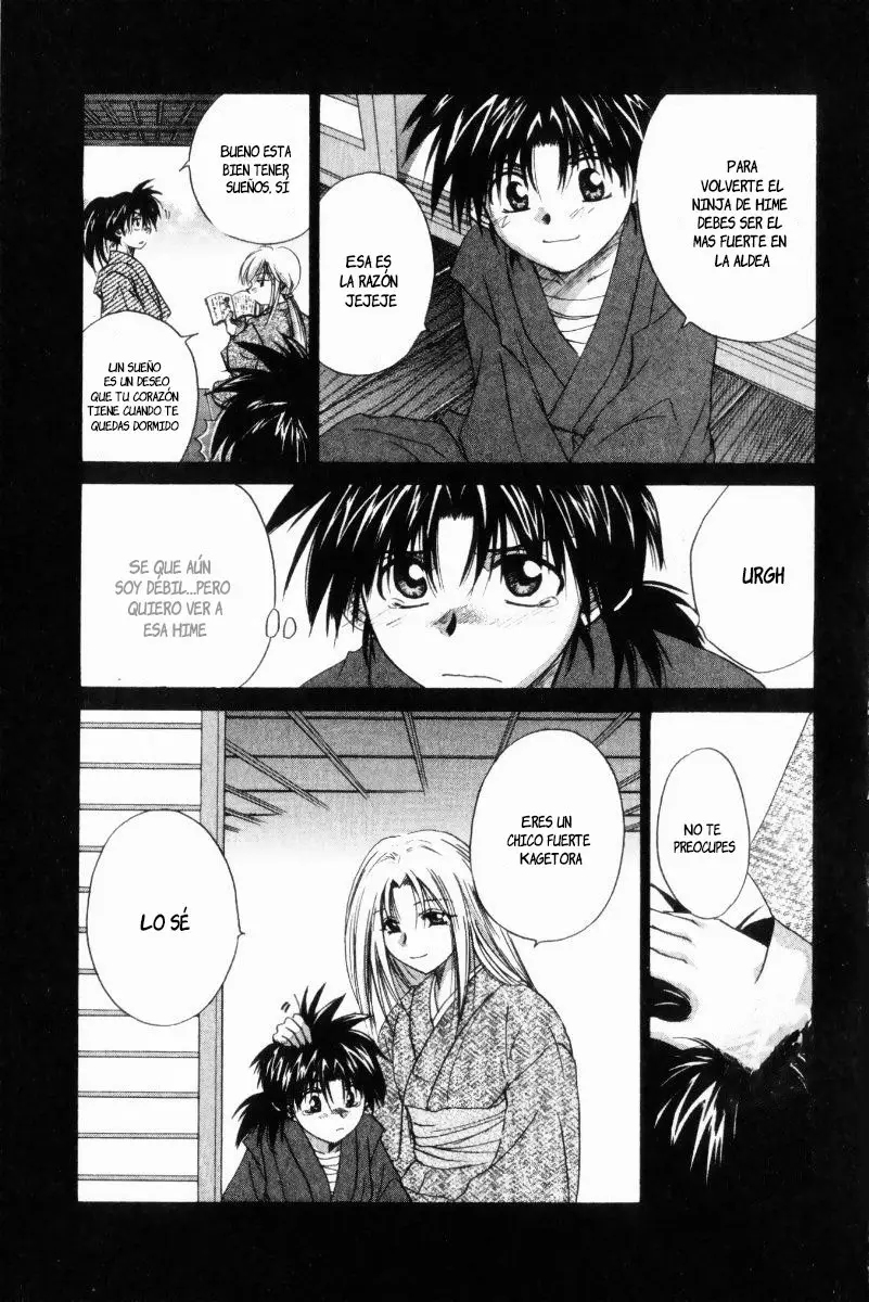 Kagetora (2002) - Capítulo 19 - Página 22 - LectorTMOo