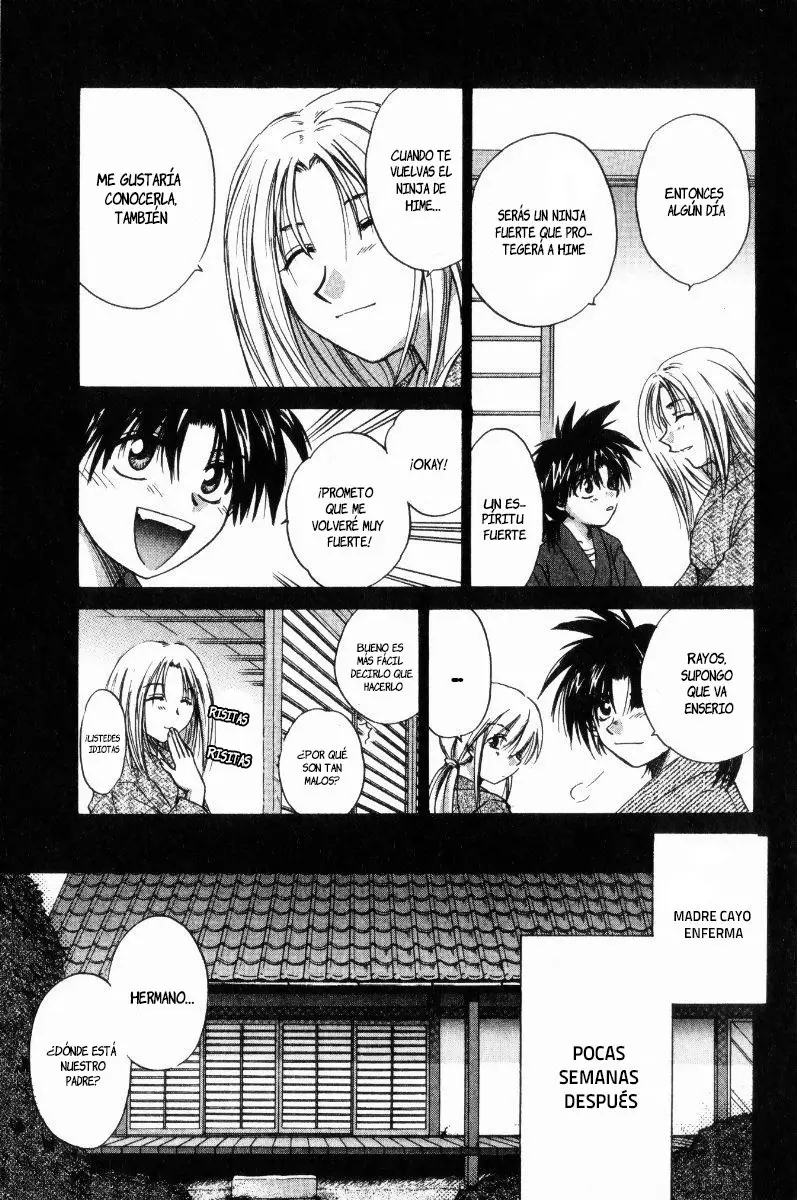 Kagetora (2002) - Capítulo 19 - Página 24 - LectorTMOo