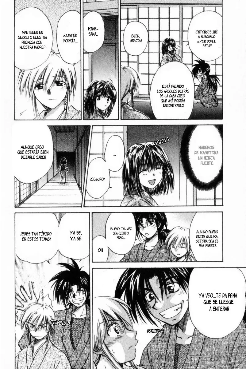 Kagetora (2002) - Capítulo 19 - Página 31 - LectorTMOo